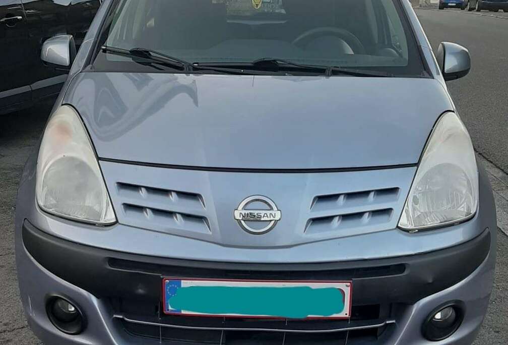 Nissan 1.0 - 68 Visia