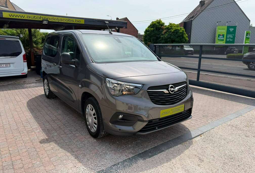 Opel 5ZITPL * 1.2BENZ * 2 SCHUIFDEUREN * AUT AIRCO * CAMERA * GPS