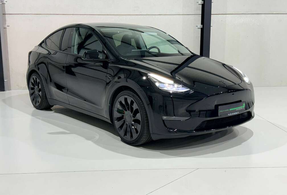 Tesla Model Y 72.5 kWh Dual Motor Performance (393kW)