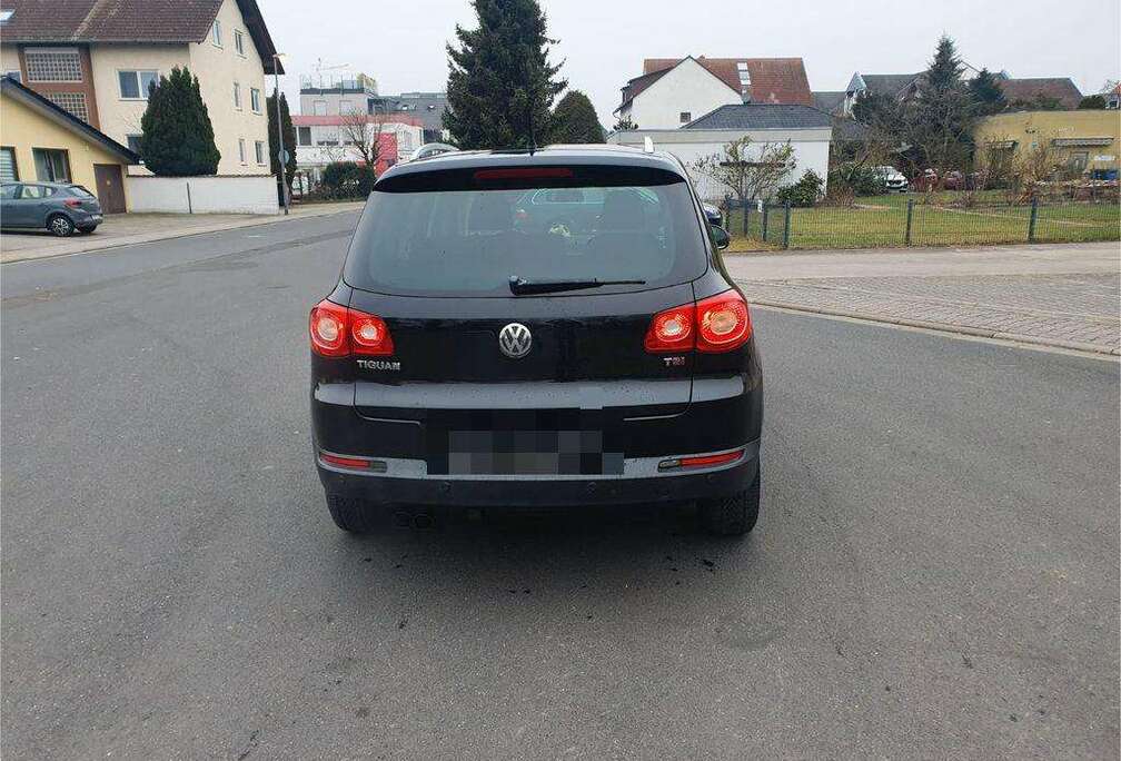 Volkswagen Tiguan 1.4 TSI 4Motion Sport