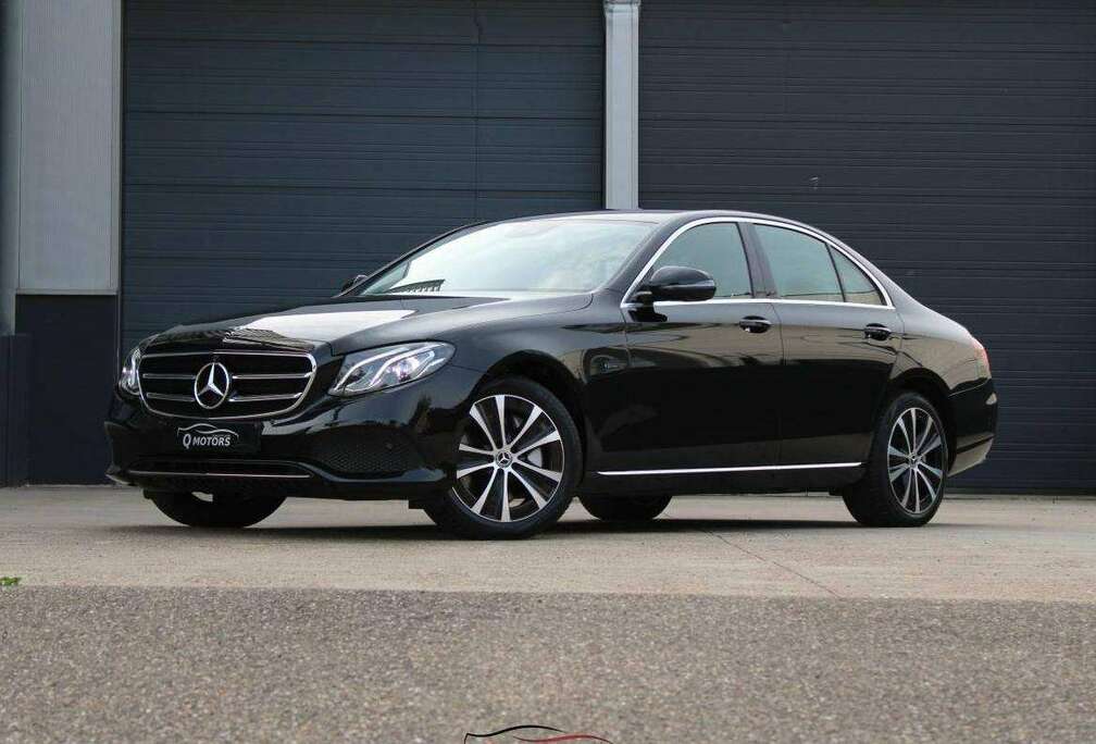 Mercedes-Benz E 300 de PHEV Business Solution