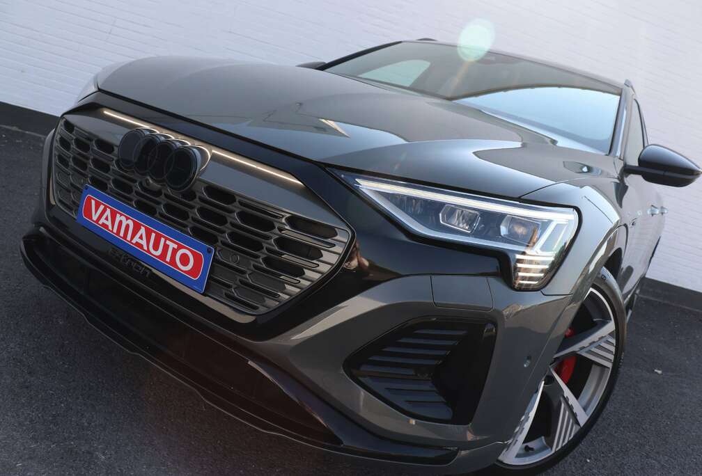 Audi Sportback 55 Quattro Competition - ChronosGrey/Pano/S-Seats/360/B&O/BlindSpot/SOH=94,6%