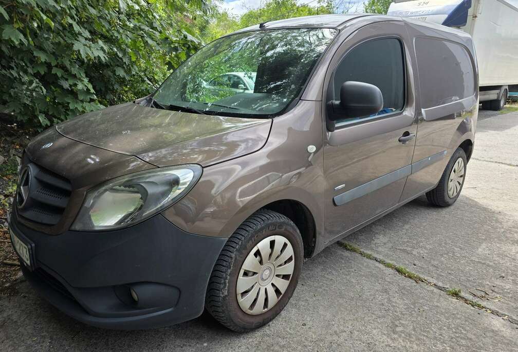 Mercedes-Benz 1.5 CDI A1 BE Start/Stop (EU6)