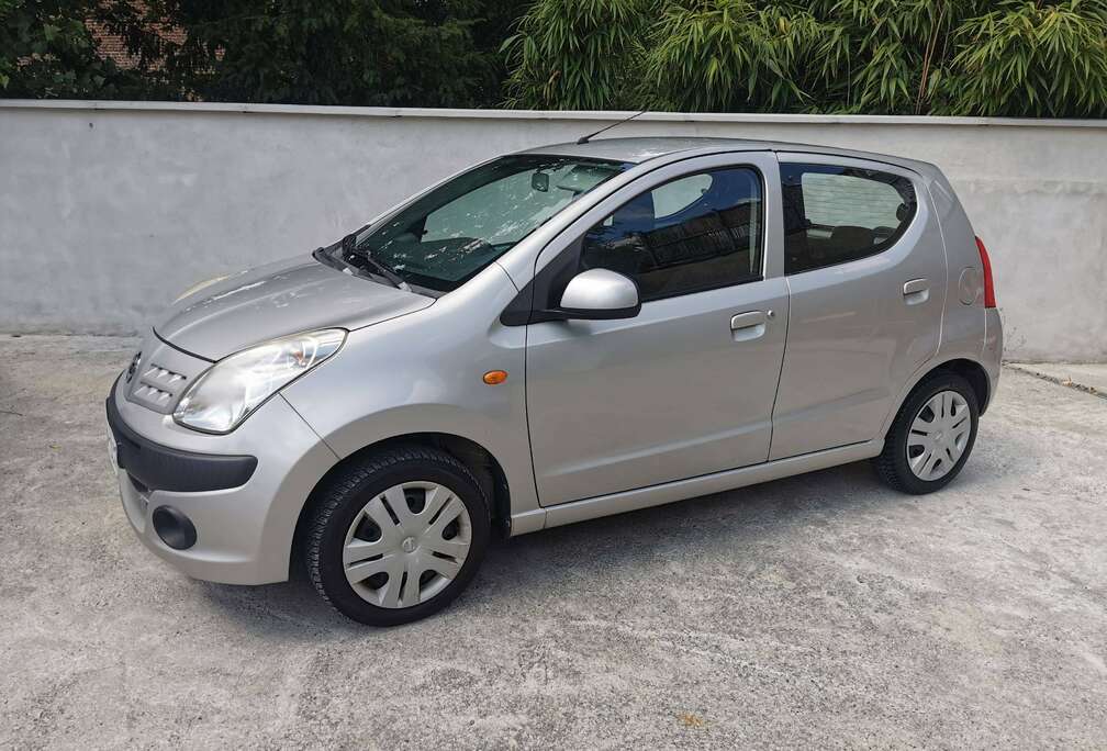 Nissan 1.0i - Airco + Feuille Rose + Garantie 12 mois