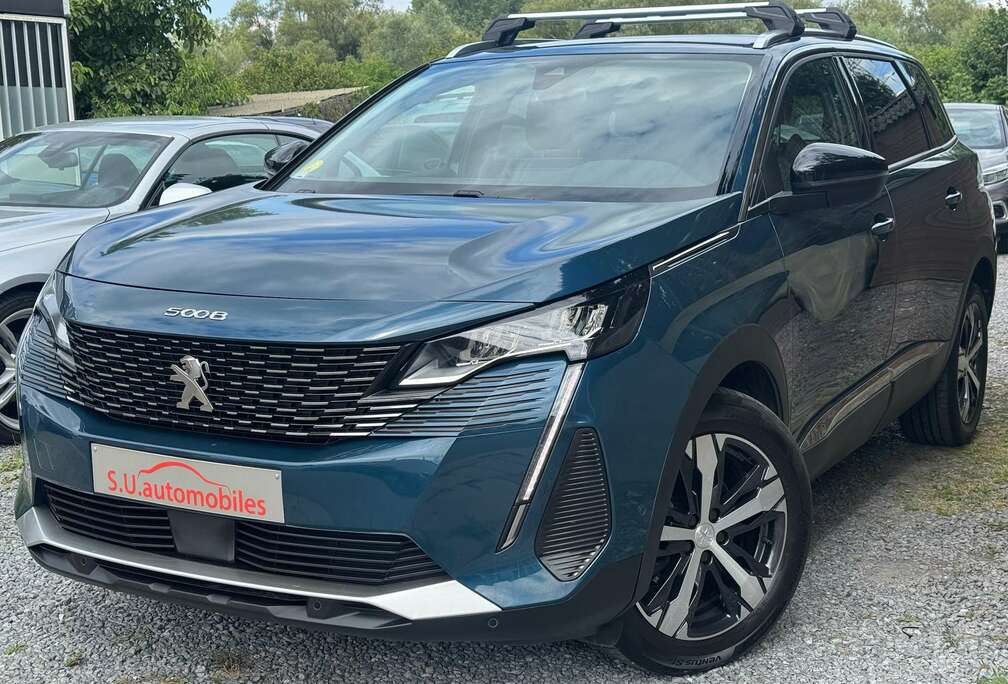 Peugeot 1.5 BlueHDi Allure 7Places/Full LED/AttelageGar12M