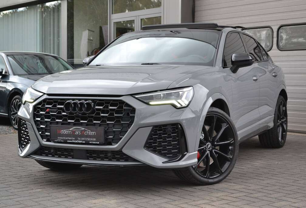 Audi RS Q3 Sportback 2.5 TFSI Quattro S tronic * Pano * Leder