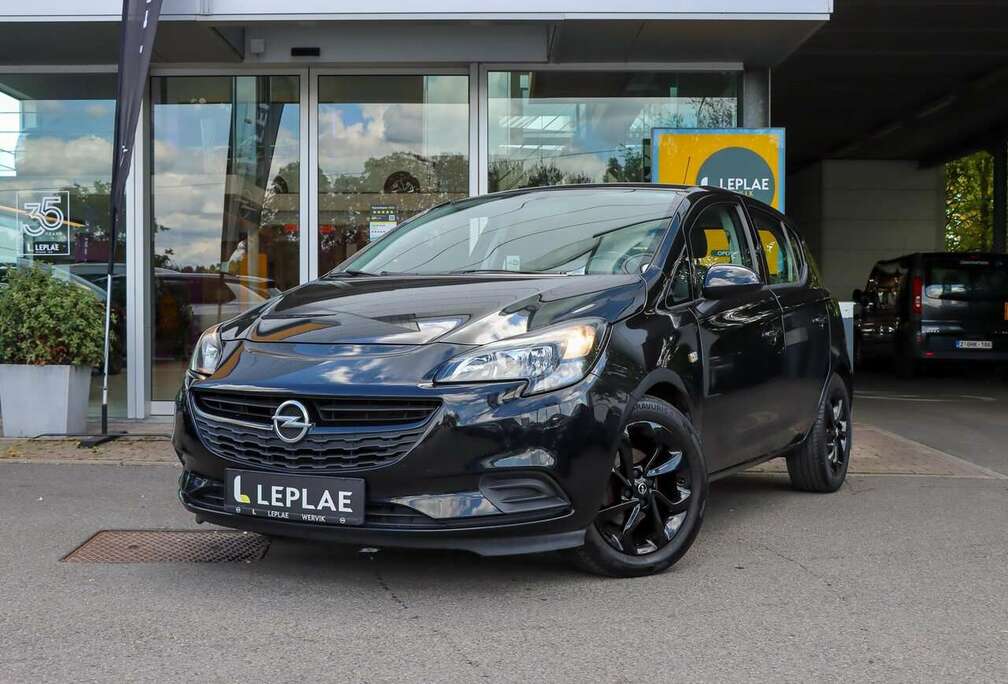 Opel BLACK 1.2 70PK | GPS | AIRCO |