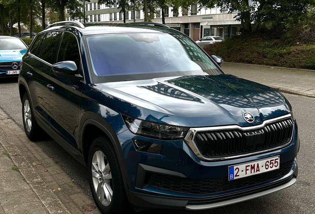 Skoda 2.0 TDI DSG Ambition