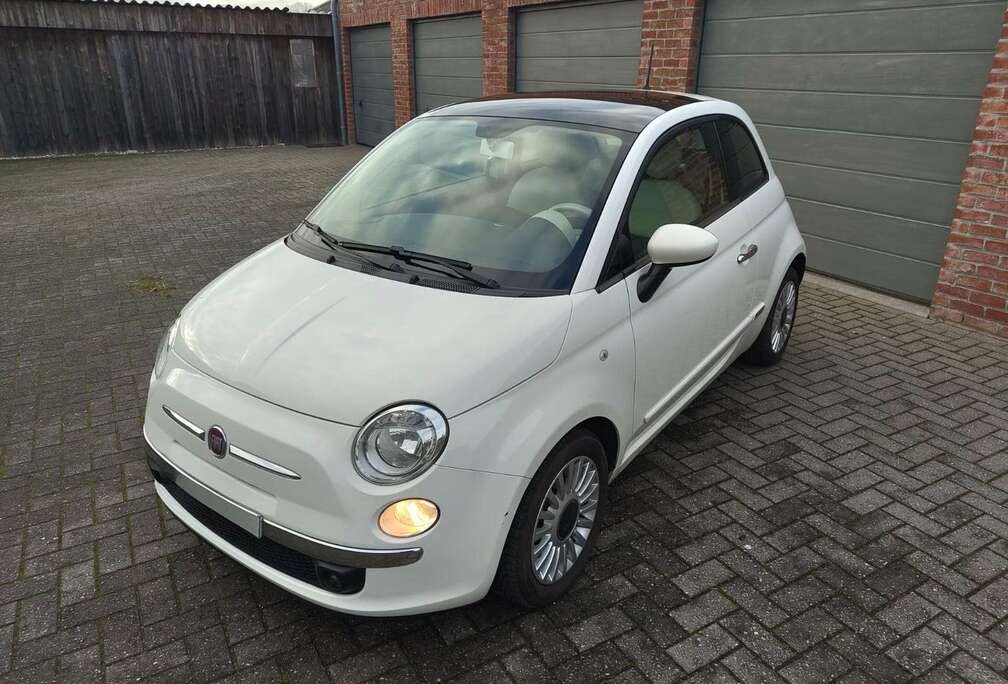 Fiat 500 0.9 TwinAir Dualogic Start
