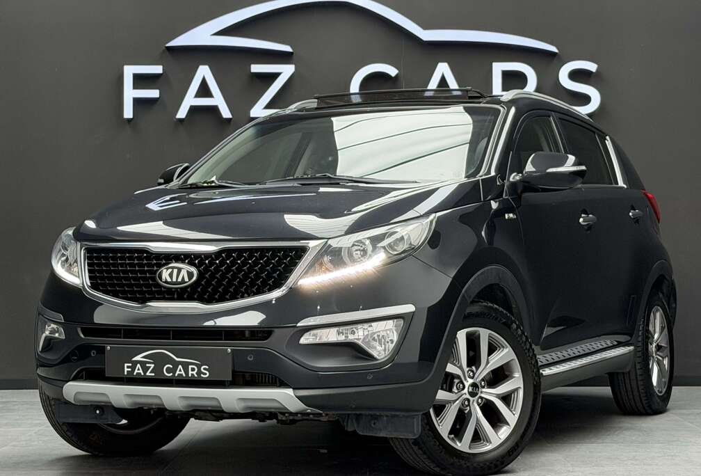 Kia 2.0 CRDi 4WD Sense *CUIR + GPS + CAMÉRA + GARANTIE