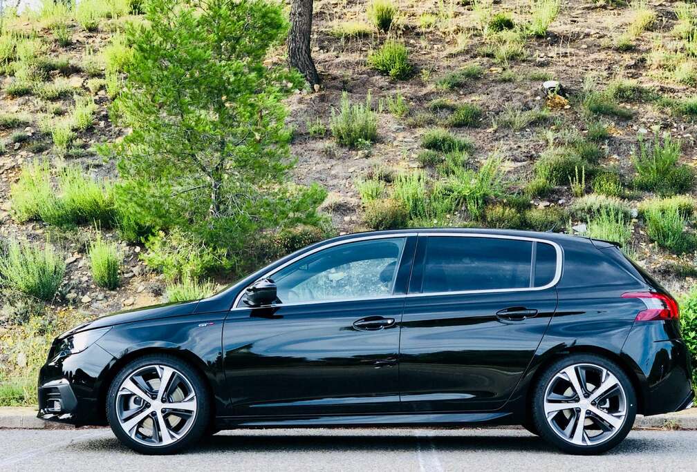 Peugeot 308 1.2 PureTech GT Line (EU6.2)