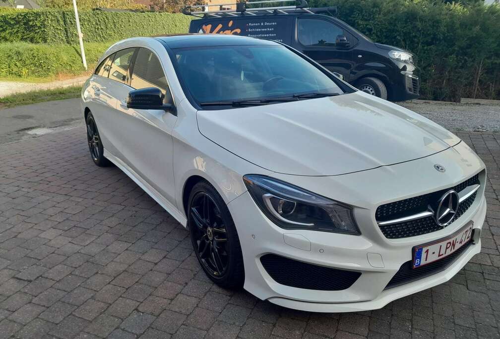 Mercedes-Benz CLA 180 d