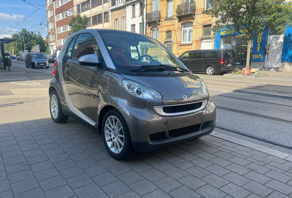 Smart Coupe 1.0i Pure Softouch Airco toit pano garantie