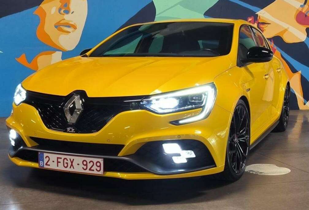 Renault Mégane IV Berline TCe 280 EDC RS