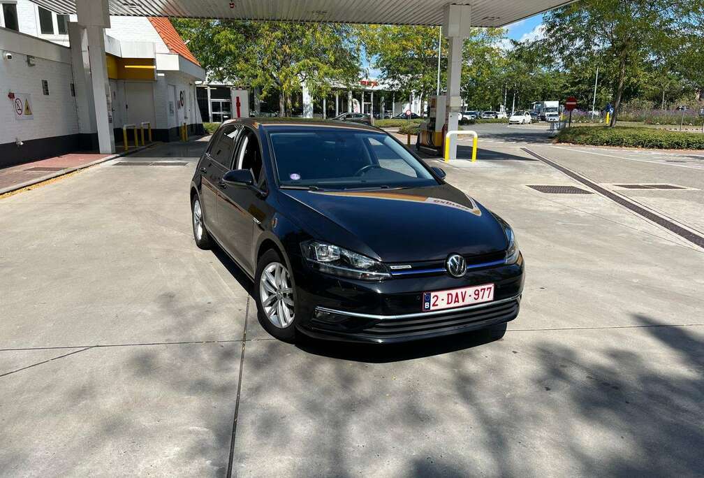 Volkswagen Golf 1.5 TGI BlueMotion DSG Highline