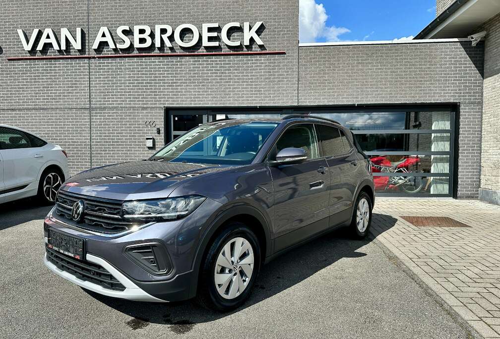 Volkswagen T-Cross 1.0 TSI OPF Life 2x vanaf 20.900 €