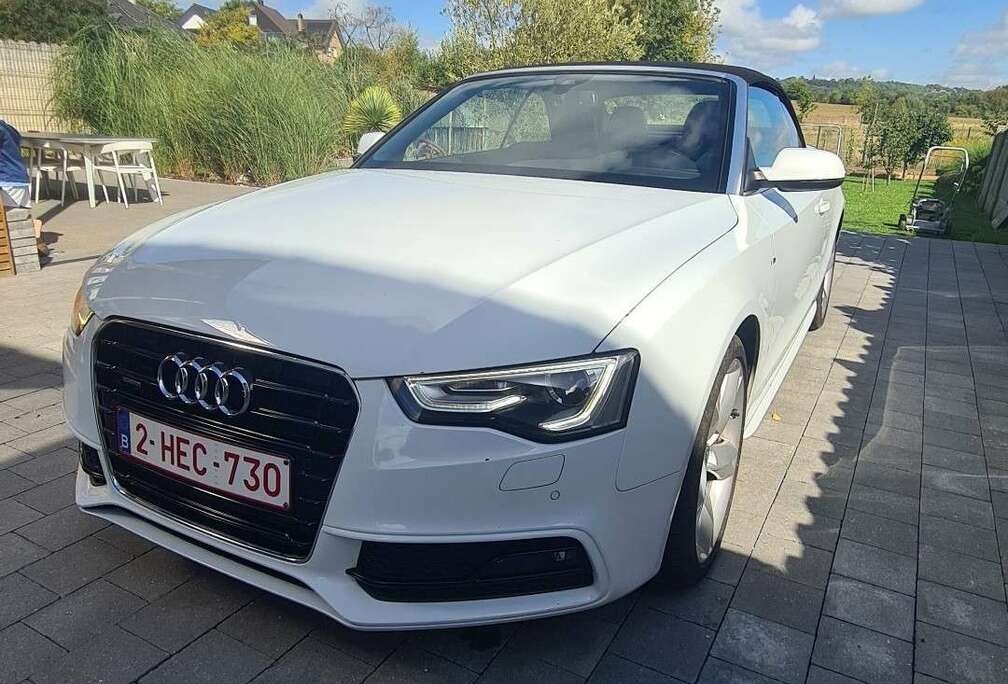 Audi Cabriolet 3.0 TDi V6 Quattro Clean Diesel S tronic