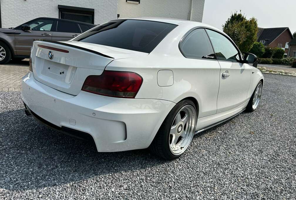 BMW bmw E82 118d coupé 2011 M pakket