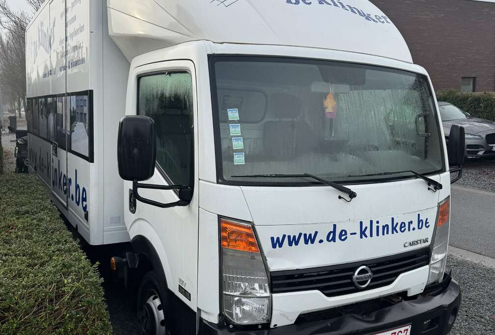 Nissan Cabstar 3L Double Essieu 120000km
