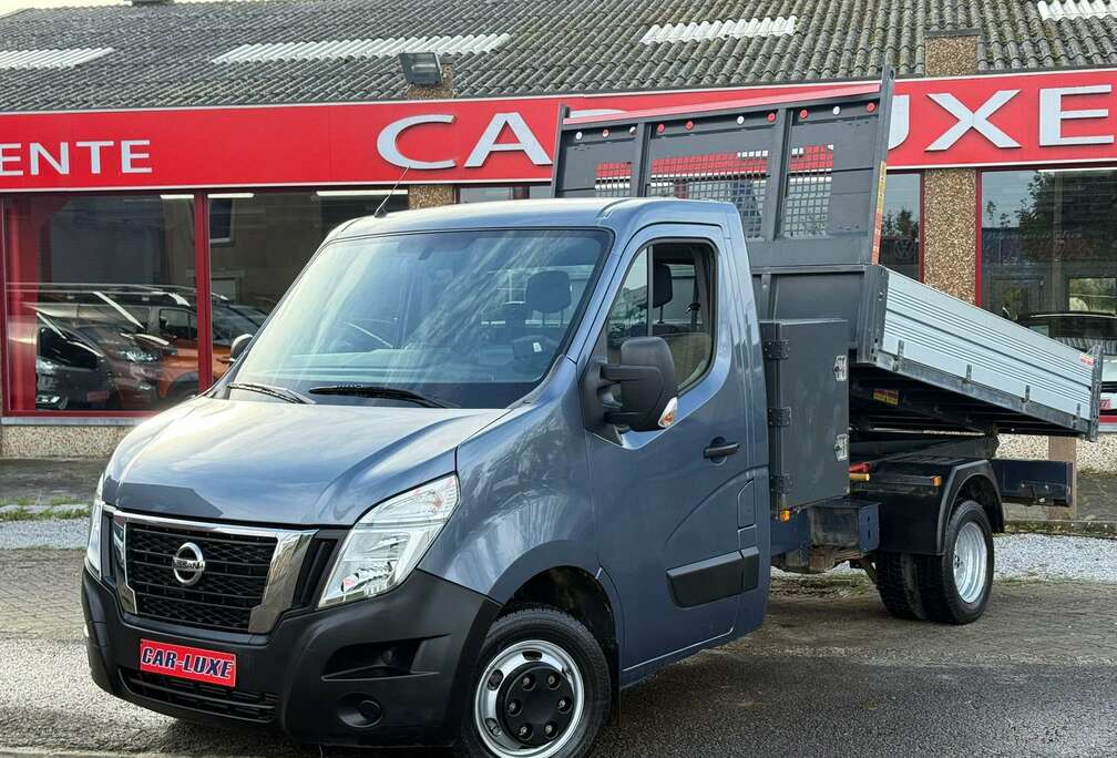 Renault NISSAN NV400L3H2 PLATEAU BASCULANT 3PLACES