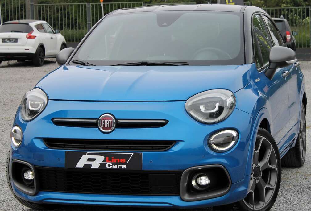 Fiat 1.0 SPORT CLIM CUIR GPS LED XENON CAM 12 MOIS GRT