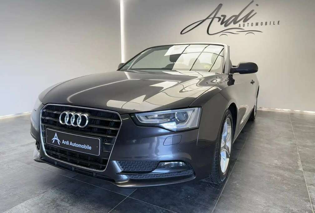 Audi Cabriolet 2.0 TDi Multitronic*CAMERA*GARANTIE*