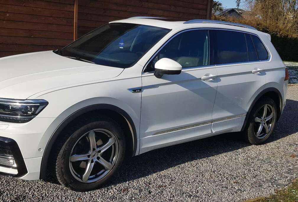 Volkswagen Tiguan 2.0 TDi SCR Highline BMT DSG 2xRLine cuir