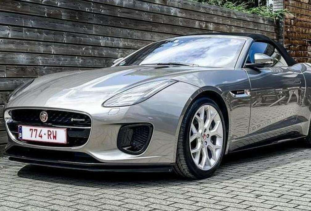 Jaguar F-Type Cabriolet 2.0 Aut. R-Dynamic