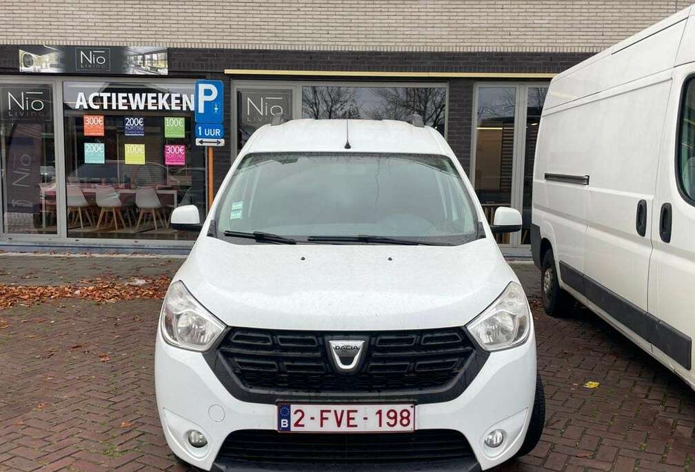 Dacia Express dCi 75 (Start & Stop) Ambiance