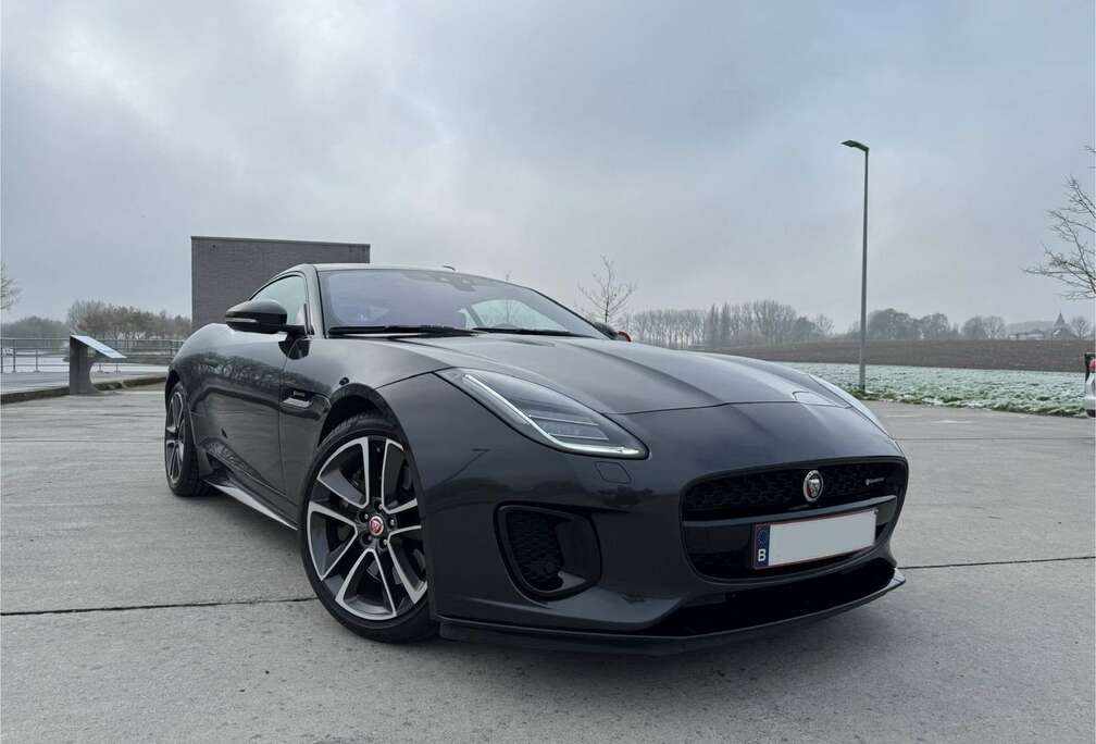 Jaguar F-Type Coupé 2.0 i4 R-Dynamic