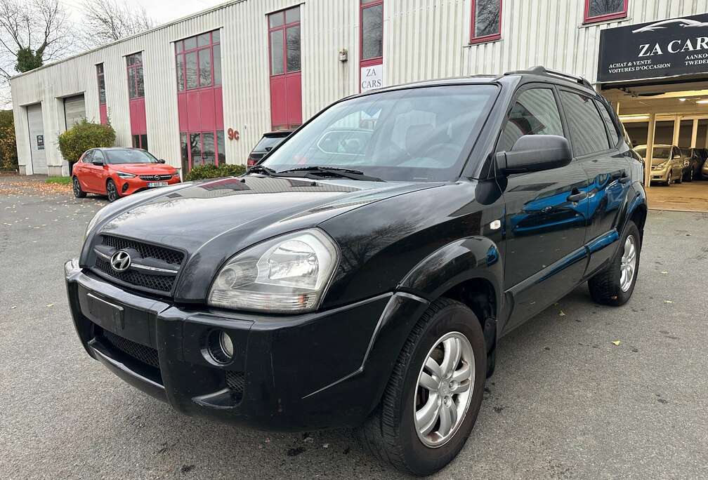 Hyundai Tucson 2.0i 16v GLi