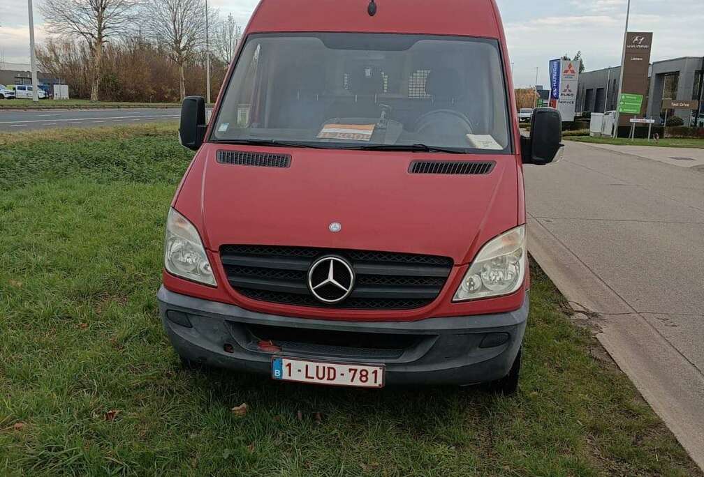 Mercedes-Benz 313 CDI 903.661