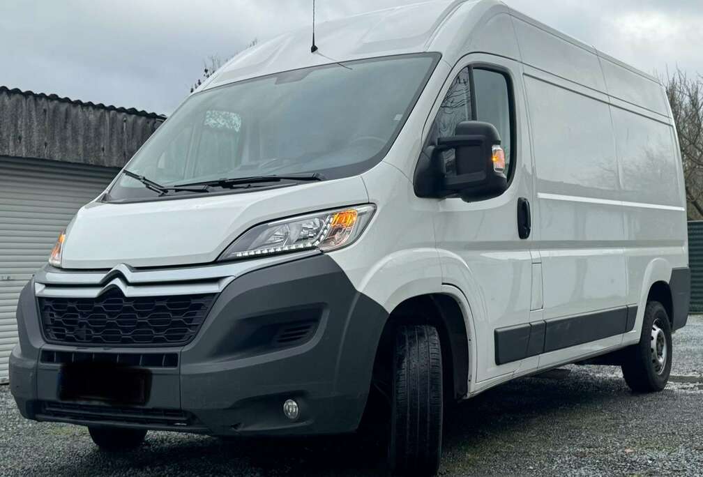 Citroen 2.0 BlueHDi L2H2 S/S // Prêt à immatriculer