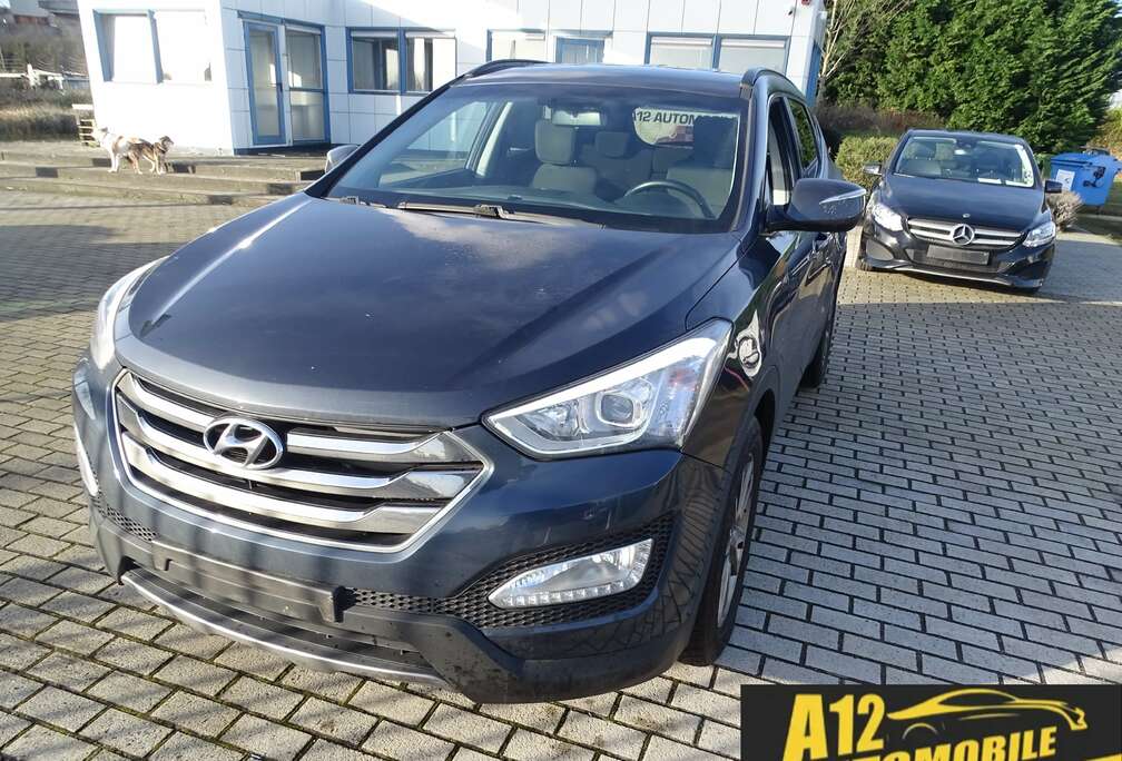 Hyundai 2.2 CRDi  Premium  Automaat  EUR5  Trekhaak