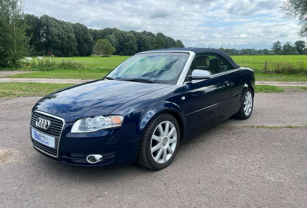 Audi Cabriolet 3.0 TDi V6 Quattro S-line Tiptronic