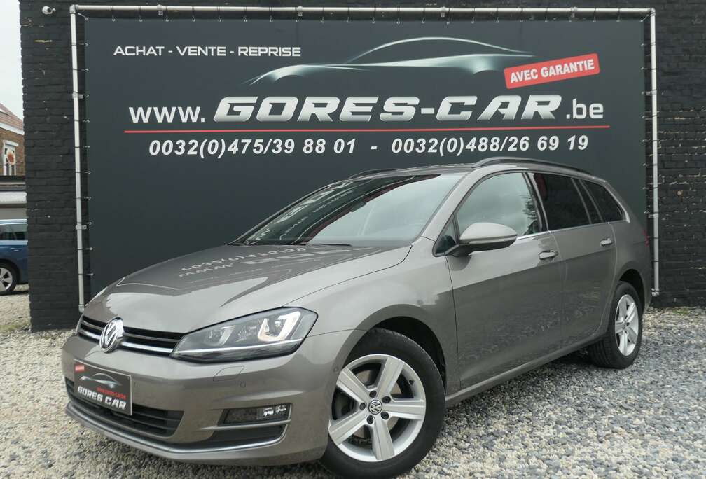 Volkswagen 1.4 TSI Highline DSG/BOITE AUTO/XENON/GPS/GAR.1AN