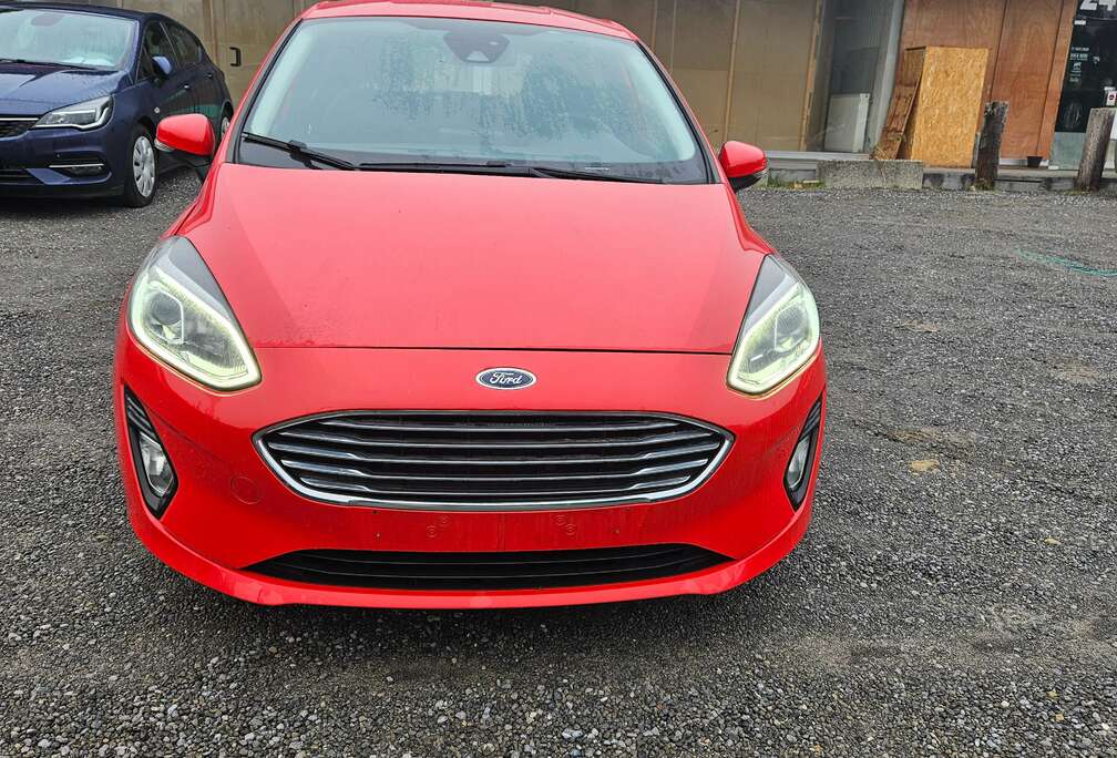 Ford Fiesta 1.0 EcoBoost MHEV Titanium (EU6d)