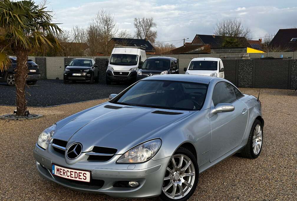 Mercedes-Benz SLK 200Kompressor/État Nickel