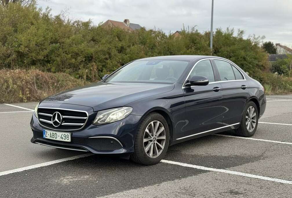 Mercedes-Benz d 9G-TRONIC Avantgarde