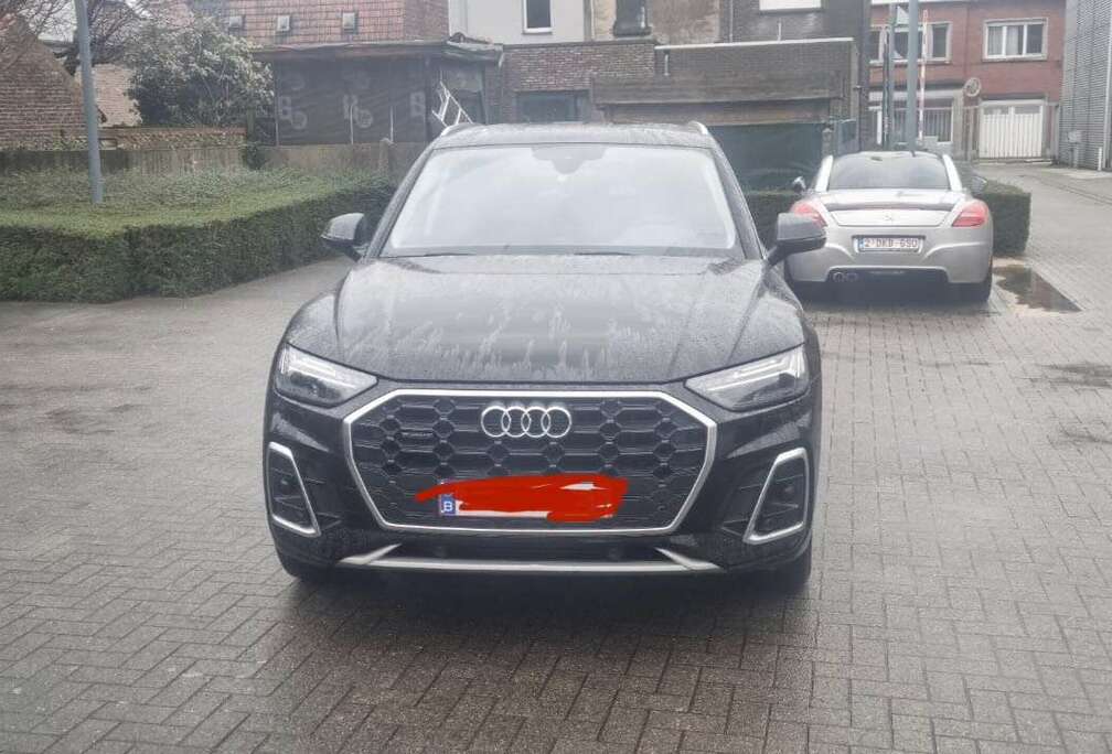 Audi 50 TFSIe Sportback quattro S tronic line