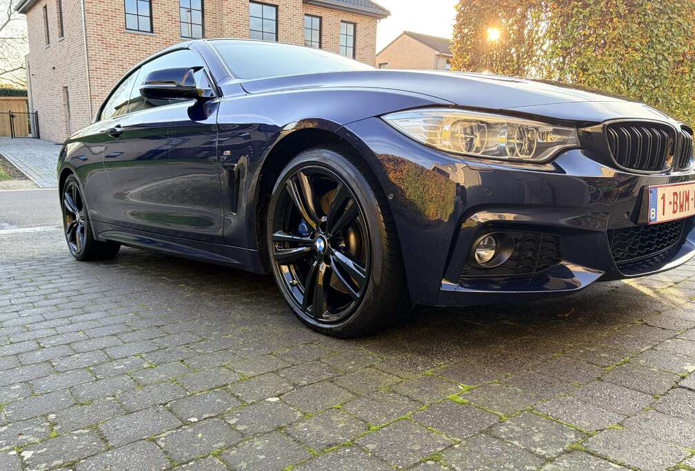 BMW 425d Cabriolet M sport Individual