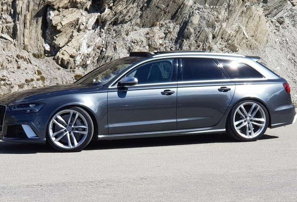 Audi RS6 Avant performance