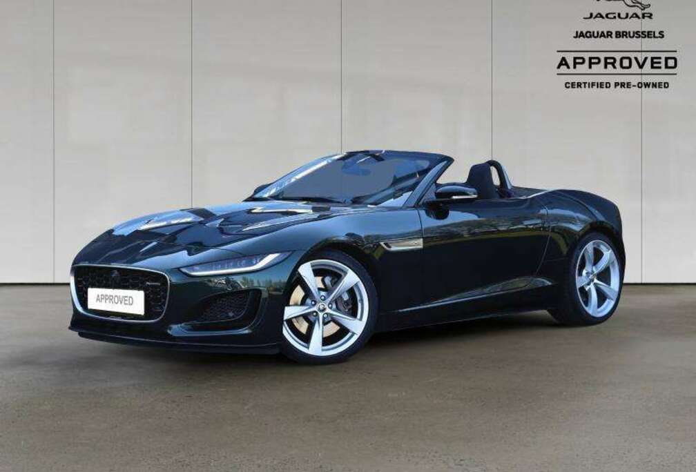 Jaguar Convertible P300 R-Dynamic Warranty until 05/2029