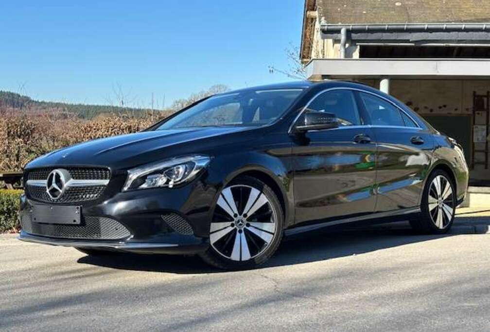Mercedes-Benz CLA 180 d