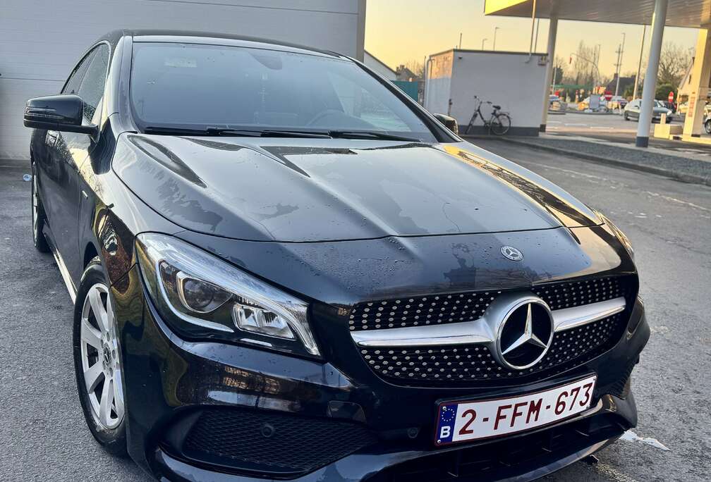 Mercedes-Benz 7G-DCT AMG Line