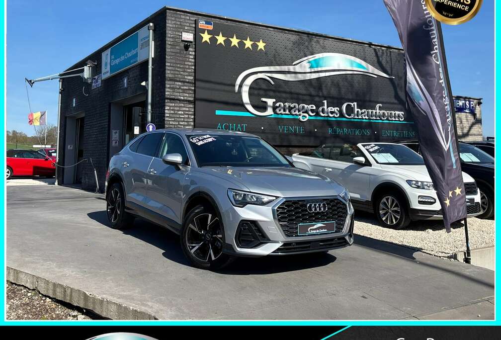 Audi Sportback TFSI -  1er Prop.  - S tronic - Euro6d