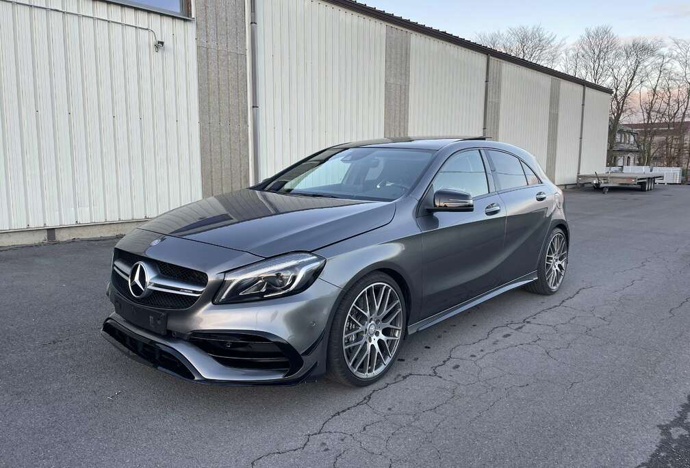 Mercedes-Benz 4Matic Speedshift 7G-DCT