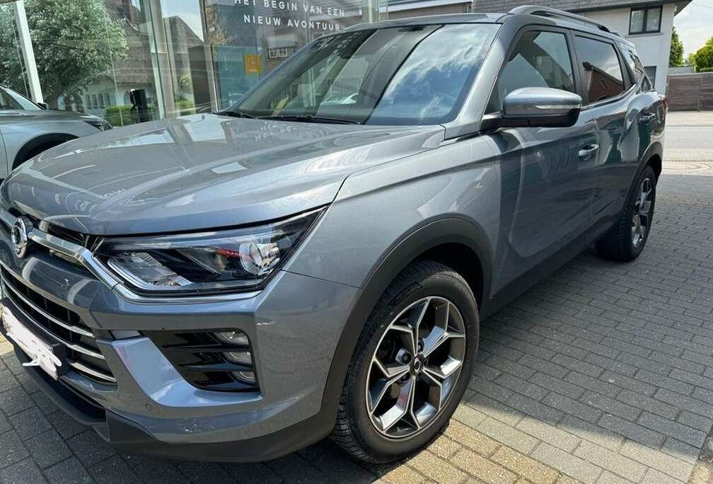 SsangYong T-GDI Onyx 2WD