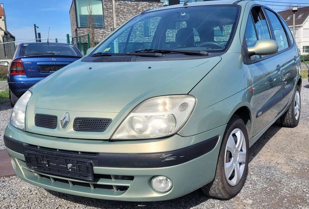 Renault 1.4i AL BLANCO GEKEURD ROOS FORM euro 4 2003