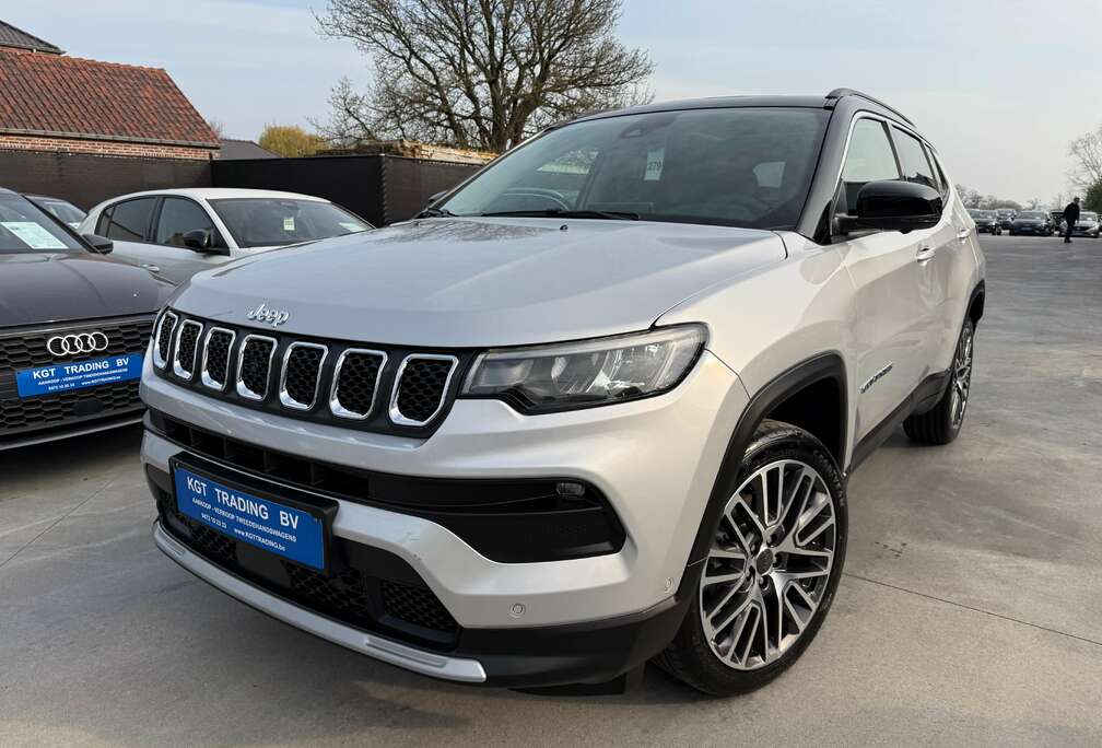 Jeep 1.5 TURBO AUTOMAAT FULL LED LEDER OPENDAK 360 CAM